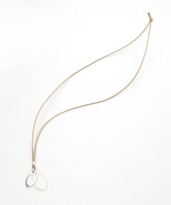 LOGEMENT DE CLAIRE / ロジュモンドクレール ネックレス・ペンダント・チョーカー | 【リーフリングネックレス】