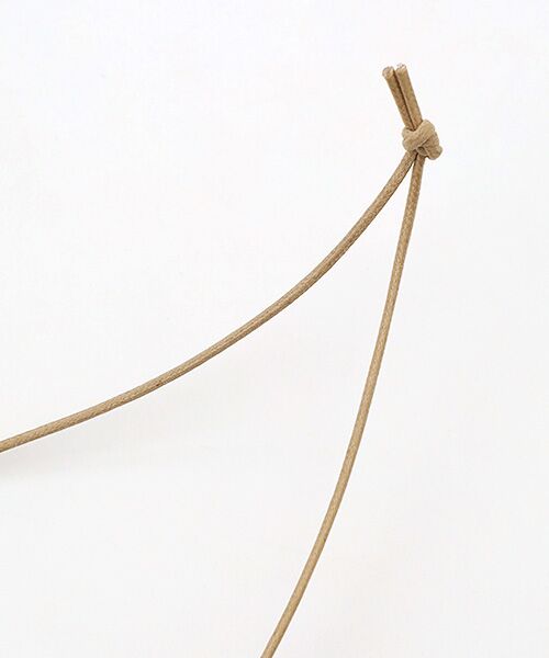 LOGEMENT DE CLAIRE / ロジュモンドクレール ネックレス・ペンダント・チョーカー | 【リーフリングネックレス】 | 詳細1