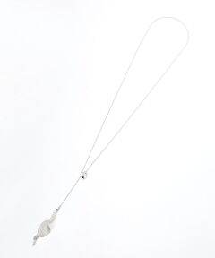 LOGEMENT DE CLAIRE / ロジュモンドクレール ネックレス・ペンダント・チョーカー | 【ツイストメッシュY字ネックレス】