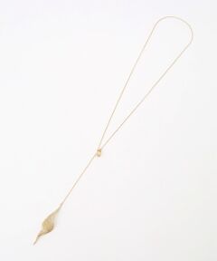 LOGEMENT DE CLAIRE / ロジュモンドクレール ネックレス・ペンダント・チョーカー | 【ツイストメッシュY字ネックレス】