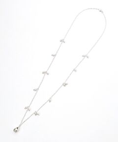 LOGEMENT DE CLAIRE / ロジュモンドクレール ネックレス・ペンダント・チョーカー | 【パールとばしネックレス】