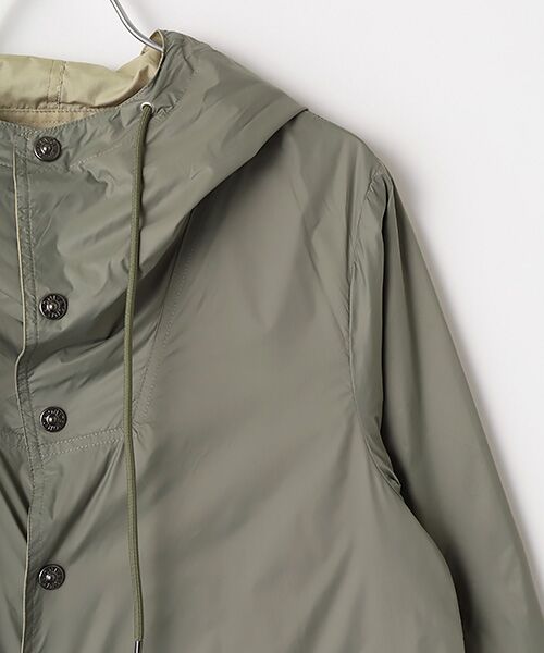 LOGEMENT DE CLAIRE / ロジュモンドクレール その他アウター | 《別注》【TAION/タイオン】リバーシブルロングコート | 詳細2