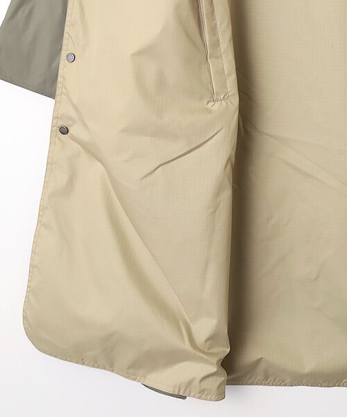 LOGEMENT DE CLAIRE / ロジュモンドクレール その他アウター | 《別注》【TAION/タイオン】リバーシブルロングコート | 詳細5