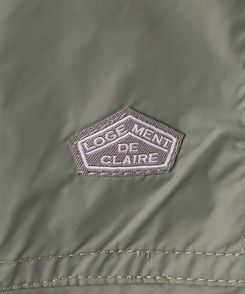 LOGEMENT DE CLAIRE / ロジュモンドクレール その他アウター | 《別注》【TAION/タイオン】リバーシブルロングコート | 詳細6