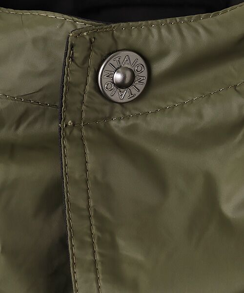 LOGEMENT DE CLAIRE / ロジュモンドクレール その他アウター | 《別注》【TAION/タイオン】リバーシブルロングコート | 詳細9