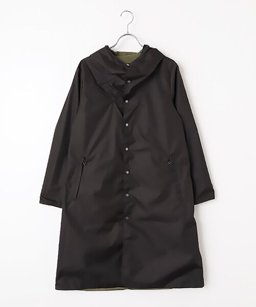 LOGEMENT DE CLAIRE / ロジュモンドクレール その他アウター | 《別注》【TAION/タイオン】リバーシブルロングコート | 詳細10