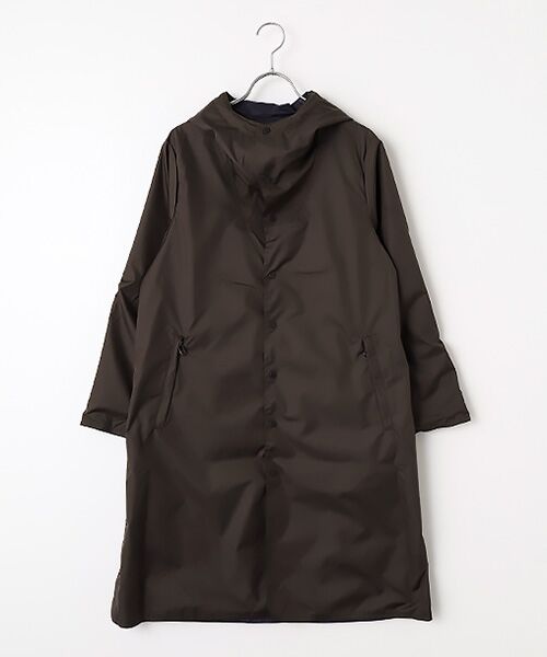 LOGEMENT DE CLAIRE / ロジュモンドクレール その他アウター | 《別注》【TAION/タイオン】リバーシブルロングコート | 詳細12