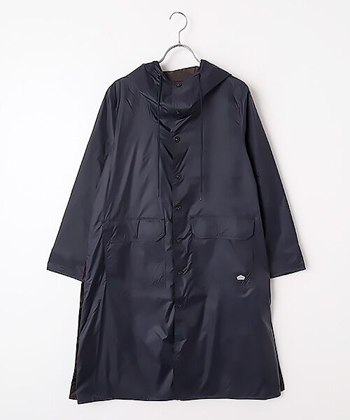 LOGEMENT DE CLAIRE / ロジュモンドクレール その他アウター | 《別注》【TAION/タイオン】リバーシブルロングコート（ダークネイビー）