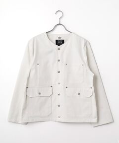 LOGEMENT DE CLAIRE / ロジュモンドクレール ブルゾン | 《別注》【TAION/タイオン】ノーカラーブルゾン