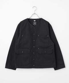 LOGEMENT DE CLAIRE / ロジュモンドクレール ブルゾン | 《別注》【TAION/タイオン】ノーカラーブルゾン