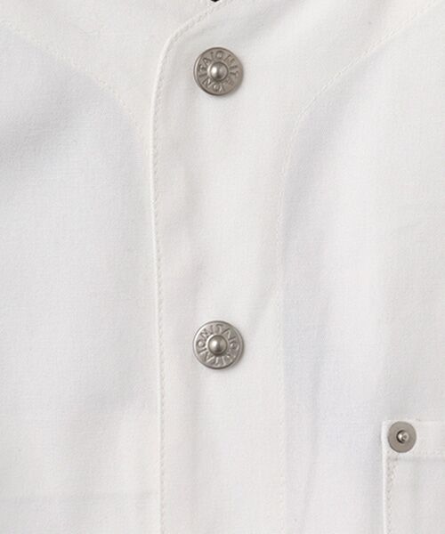 LOGEMENT DE CLAIRE / ロジュモンドクレール ブルゾン | 《別注》【TAION/タイオン】ノーカラーブルゾン | 詳細1