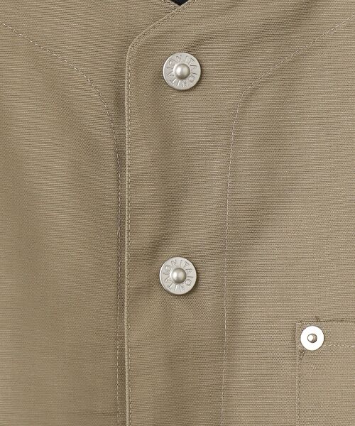 LOGEMENT DE CLAIRE / ロジュモンドクレール ブルゾン | 《別注》【TAION/タイオン】ノーカラーブルゾン | 詳細6