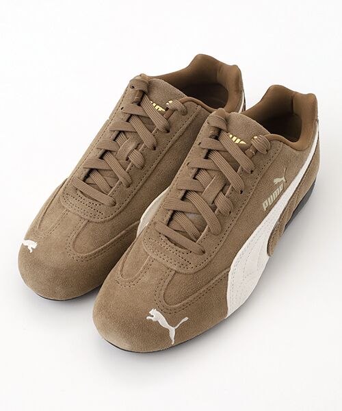 LOGEMENT DE CLAIRE / ロジュモンドクレール スニーカー | 【PUMA/プーマ】SPEEDCAT OG スニーカー（モカ）