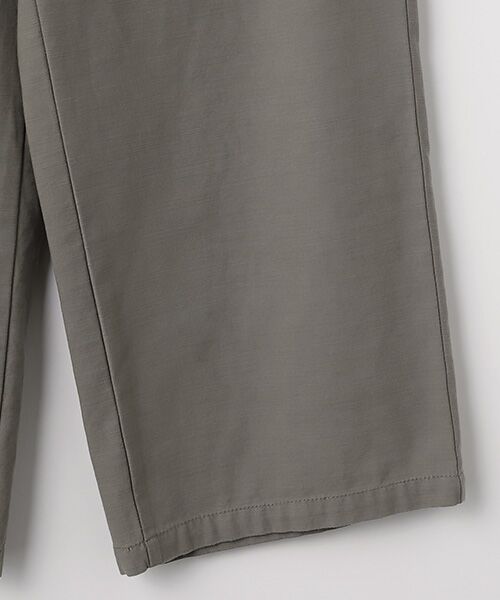 LOGEMENT DE CLAIRE / ロジュモンドクレール その他パンツ | リボン付きイージーストレートパンツ | 詳細3