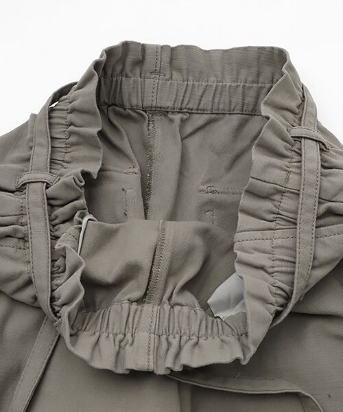 LOGEMENT DE CLAIRE / ロジュモンドクレール その他パンツ | リボン付きイージーストレートパンツ | 詳細5