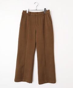 LOGEMENT DE CLAIRE / ロジュモンドクレール その他パンツ | 【LOURMARIN】裏起毛ストレートパンツ