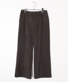 LOGEMENT DE CLAIRE / ロジュモンドクレール その他パンツ | 【LOURMARIN】裏起毛ストレートパンツ