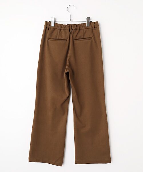 LOGEMENT DE CLAIRE / ロジュモンドクレール その他パンツ | 【LOURMARIN】裏起毛ストレートパンツ | 詳細1