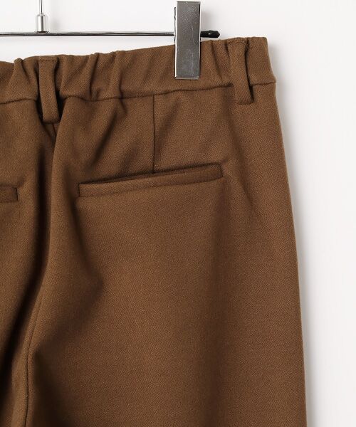 LOGEMENT DE CLAIRE / ロジュモンドクレール その他パンツ | 【LOURMARIN】裏起毛ストレートパンツ | 詳細3