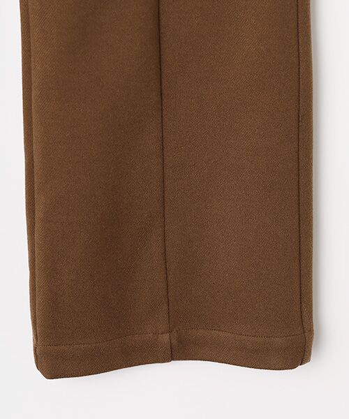 LOGEMENT DE CLAIRE / ロジュモンドクレール その他パンツ | 【LOURMARIN】裏起毛ストレートパンツ | 詳細4