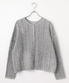 LOGEMENT DE CLAIRE / ロジュモンドクレール 未設定 | 2WAYクルーネックカーディガン＆プルオーバー