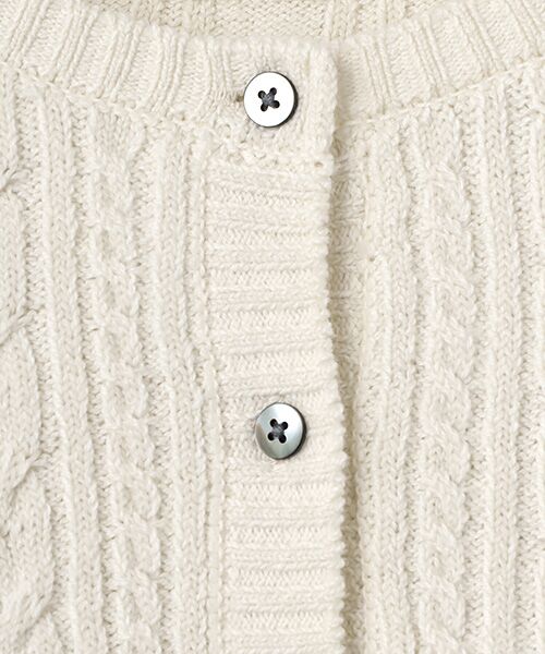 LOGEMENT DE CLAIRE / ロジュモンドクレール カーディガン・ボレロ | 2WAYクルーネックカーディガン＆プルオーバー | 詳細1
