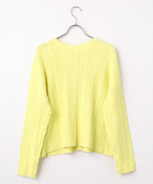 LOGEMENT DE CLAIRE / ロジュモンドクレール カーディガン・ボレロ | 2WAYクルーネックカーディガン＆プルオーバー | 詳細2