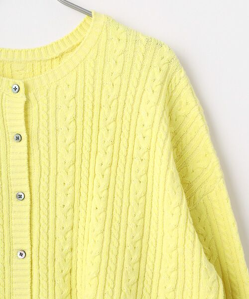 LOGEMENT DE CLAIRE / ロジュモンドクレール カーディガン・ボレロ | 2WAYクルーネックカーディガン＆プルオーバー | 詳細3