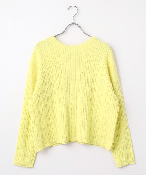 LOGEMENT DE CLAIRE / ロジュモンドクレール カーディガン・ボレロ | 2WAYクルーネックカーディガン＆プルオーバー | 詳細5