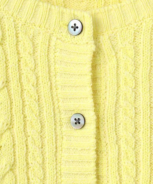 LOGEMENT DE CLAIRE / ロジュモンドクレール カーディガン・ボレロ | 2WAYクルーネックカーディガン＆プルオーバー | 詳細6