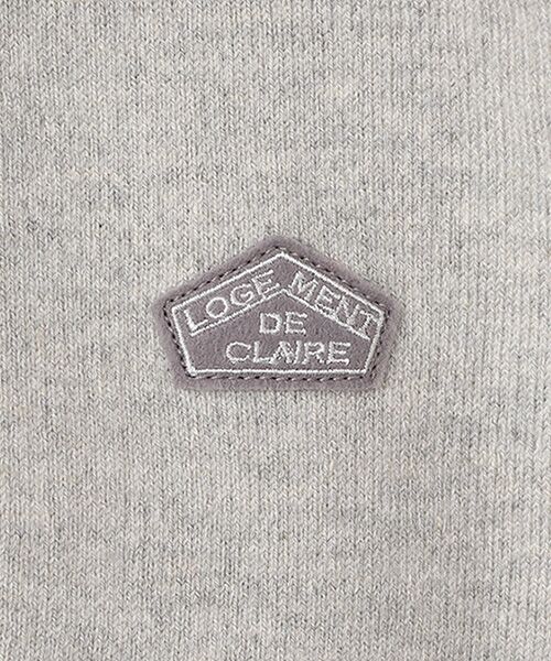 LOGEMENT DE CLAIRE / ロジュモンドクレール ニット・セーター | クルーネックニットプルオーバー | 詳細1