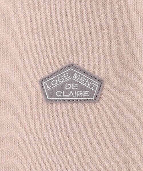 LOGEMENT DE CLAIRE / ロジュモンドクレール ニット・セーター | クルーネックニットプルオーバー | 詳細3