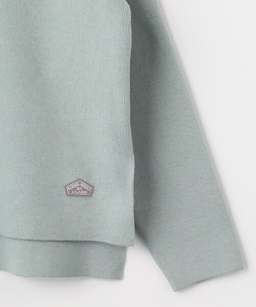 LOGEMENT DE CLAIRE / ロジュモンドクレール ニット・セーター | クルーネックニットプルオーバー | 詳細6