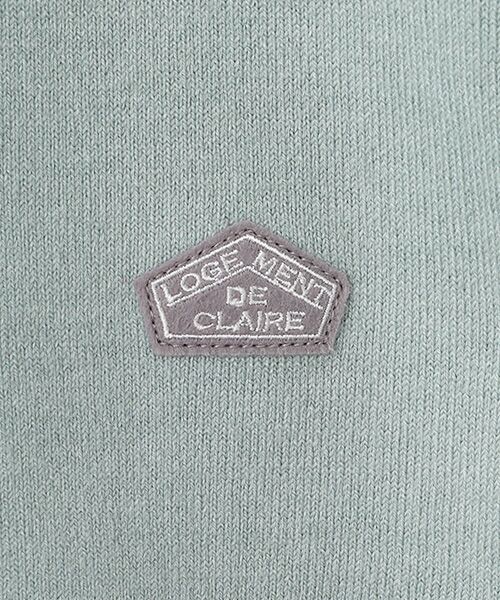 LOGEMENT DE CLAIRE / ロジュモンドクレール ニット・セーター | クルーネックニットプルオーバー | 詳細7