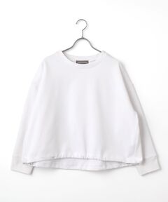 LOGEMENT DE CLAIRE / ロジュモンドクレール カットソー | クルーネックカットプルオーバー