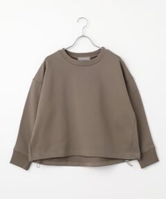 LOGEMENT DE CLAIRE / ロジュモンドクレール カットソー | クルーネックカットプルオーバー