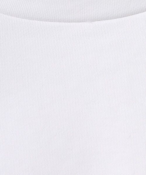 LOGEMENT DE CLAIRE / ロジュモンドクレール カットソー | クルーネックカットプルオーバー | 詳細1