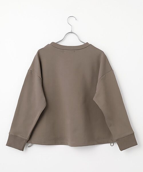 LOGEMENT DE CLAIRE / ロジュモンドクレール カットソー | クルーネックカットプルオーバー | 詳細2