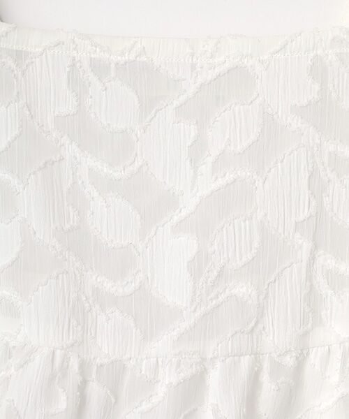 LOGEMENT DE CLAIRE / ロジュモンドクレール シャツ・ブラウス | 【カットジャガードキャミブラウス】 | 詳細1