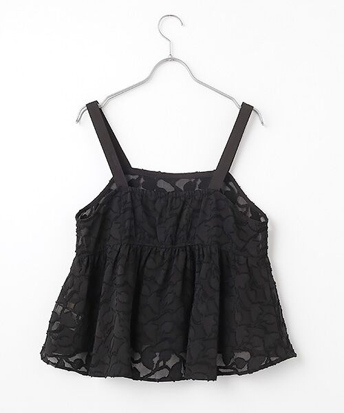 LOGEMENT DE CLAIRE / ロジュモンドクレール シャツ・ブラウス | 【カットジャガードキャミブラウス】 | 詳細2