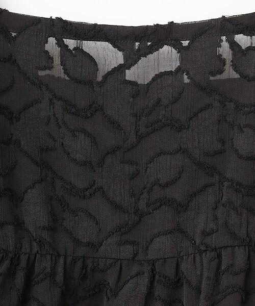 LOGEMENT DE CLAIRE / ロジュモンドクレール シャツ・ブラウス | 【カットジャガードキャミブラウス】 | 詳細5