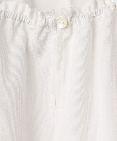 LOGEMENT DE CLAIRE / ロジュモンドクレール シャツ・ブラウス | 【クレープギャザースモックブラウス】 | 詳細1