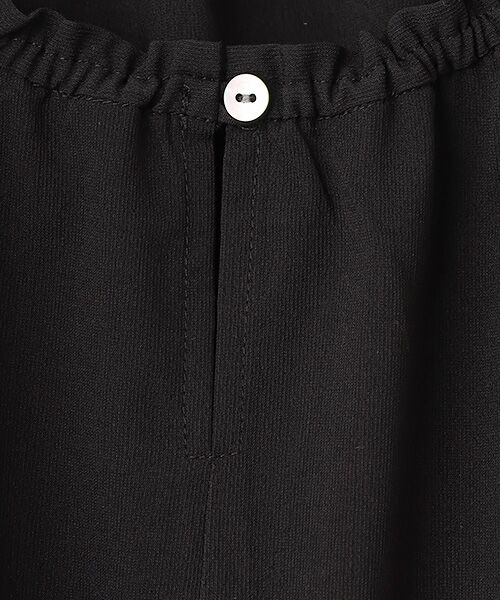 LOGEMENT DE CLAIRE / ロジュモンドクレール シャツ・ブラウス | 【クレープギャザースモックブラウス】 | 詳細6