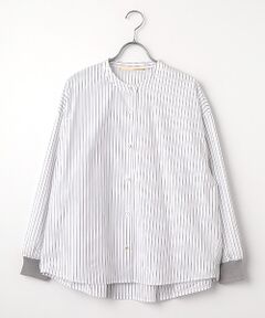 LOGEMENT DE CLAIRE / ロジュモンドクレール シャツ・ブラウス | 【アソートコットンオーバーシャツブラウス】