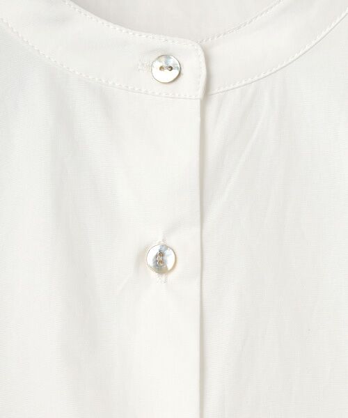 LOGEMENT DE CLAIRE / ロジュモンドクレール シャツ・ブラウス | 【アソートコットンオーバーシャツブラウス】 | 詳細1