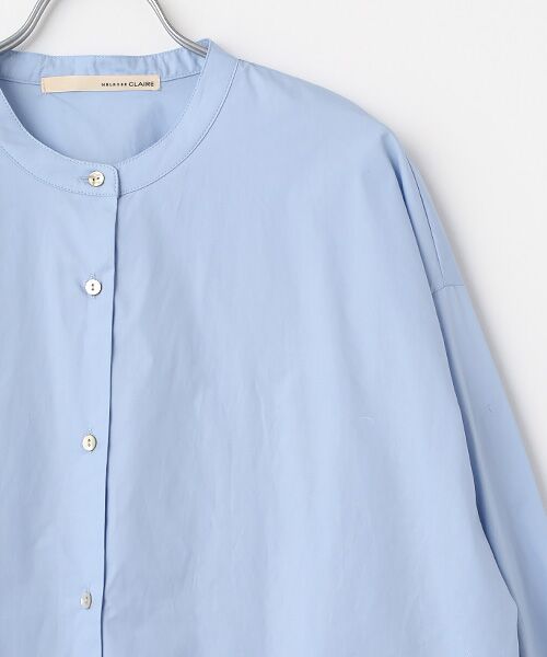 LOGEMENT DE CLAIRE / ロジュモンドクレール シャツ・ブラウス | 【アソートコットンオーバーシャツブラウス】 | 詳細3