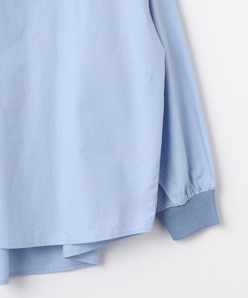 LOGEMENT DE CLAIRE / ロジュモンドクレール シャツ・ブラウス | 【アソートコットンオーバーシャツブラウス】 | 詳細4