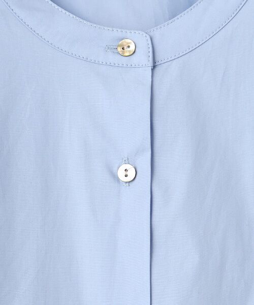 LOGEMENT DE CLAIRE / ロジュモンドクレール シャツ・ブラウス | 【アソートコットンオーバーシャツブラウス】 | 詳細5