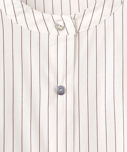 LOGEMENT DE CLAIRE / ロジュモンドクレール シャツ・ブラウス | 【アソートコットンオーバーシャツブラウス】 | 詳細6