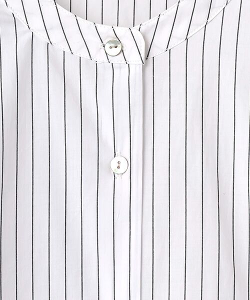 LOGEMENT DE CLAIRE / ロジュモンドクレール シャツ・ブラウス | 【アソートコットンオーバーシャツブラウス】 | 詳細7